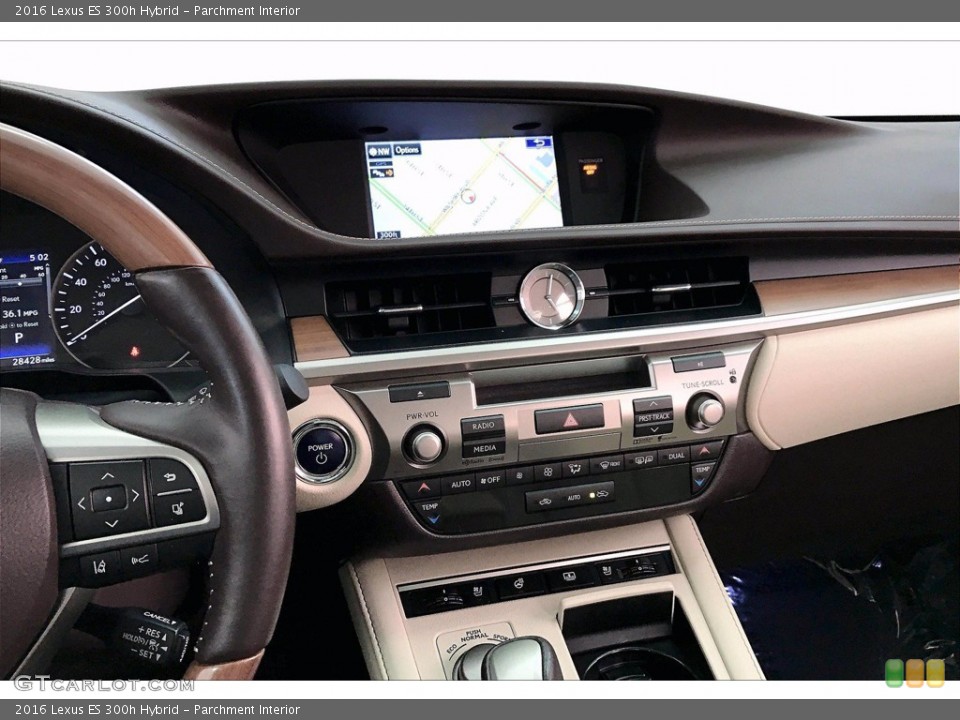 Parchment Interior Dashboard for the 2016 Lexus ES 300h Hybrid #139719978