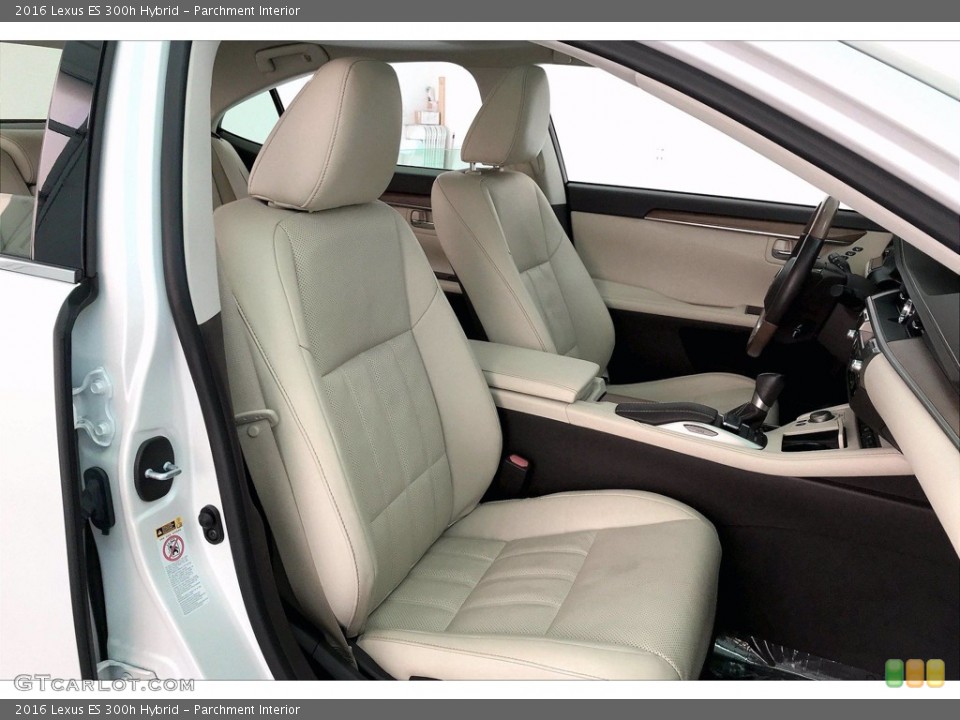 Parchment Interior Front Seat for the 2016 Lexus ES 300h Hybrid #139719982