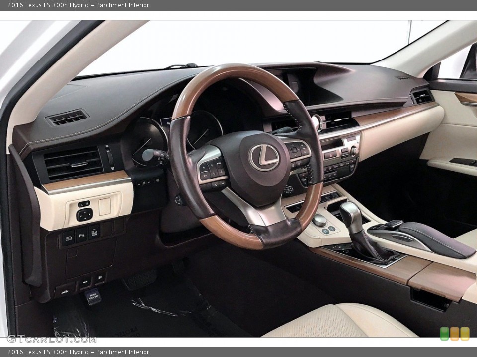 Parchment Interior Front Seat for the 2016 Lexus ES 300h Hybrid #139720042
