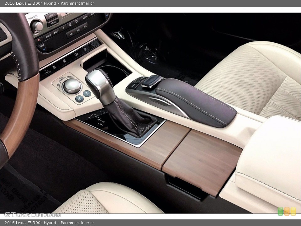Parchment Interior Transmission for the 2016 Lexus ES 300h Hybrid #139720045