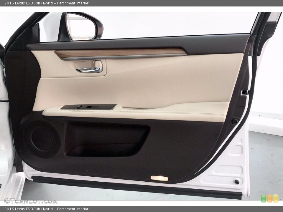 Parchment Interior Door Panel for the 2016 Lexus ES 300h Hybrid #139720066