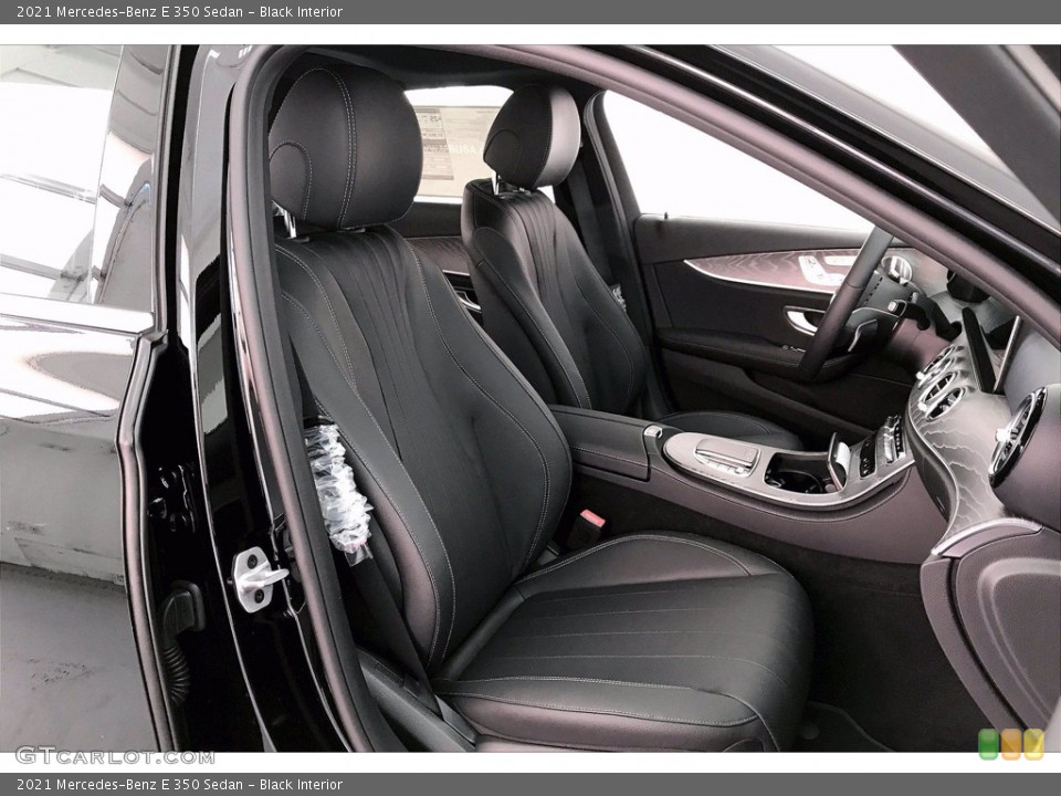 Black Interior Photo for the 2021 Mercedes-Benz E 350 Sedan #139720231