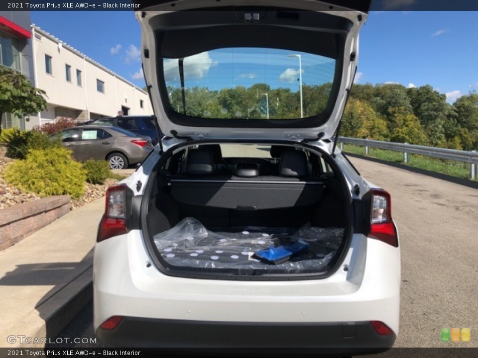 Black Interior Trunk for the 2021 Toyota Prius XLE AWD-e #139721241
