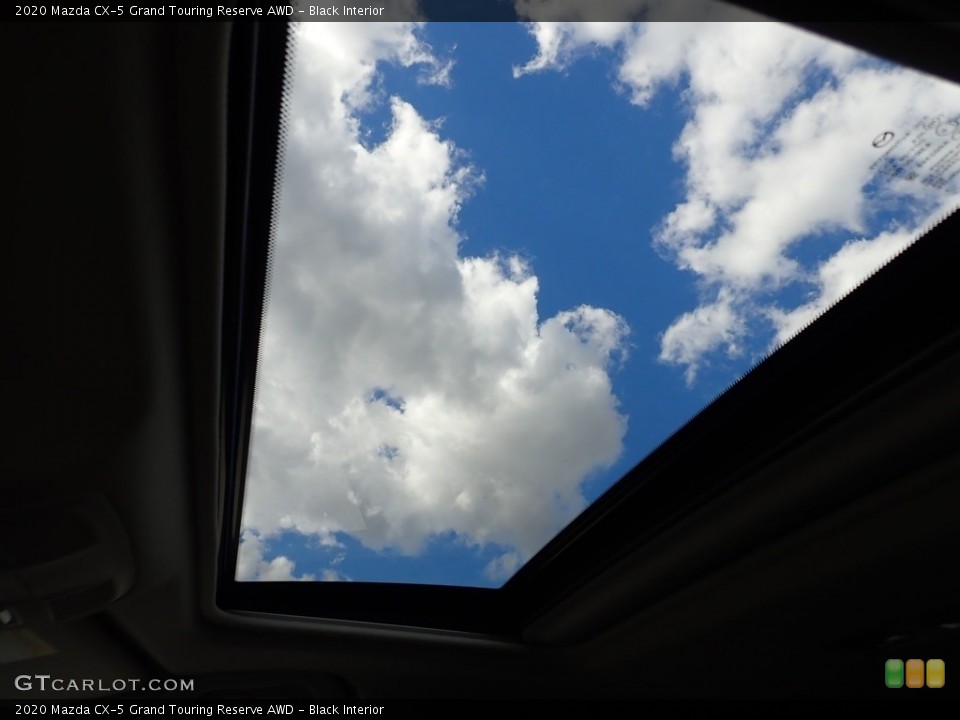 Black Interior Sunroof for the 2020 Mazda CX-5 Grand Touring Reserve AWD #139721394