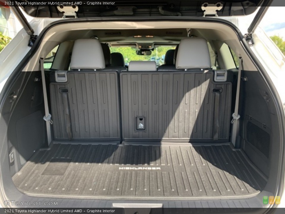 Graphite Interior Trunk for the 2021 Toyota Highlander Hybrid Limited AWD #139723425