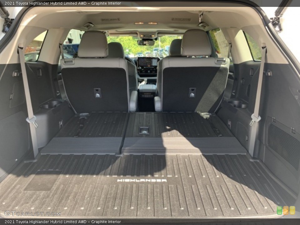 Graphite Interior Trunk for the 2021 Toyota Highlander Hybrid Limited AWD #139723440