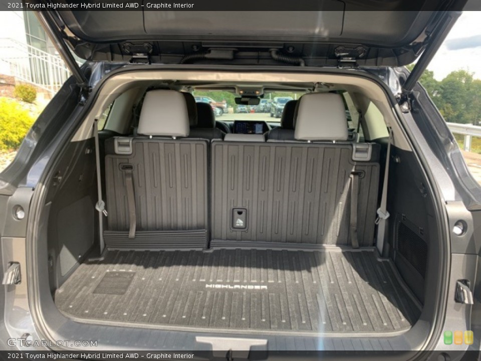 Graphite Interior Trunk for the 2021 Toyota Highlander Hybrid Limited AWD #139724199