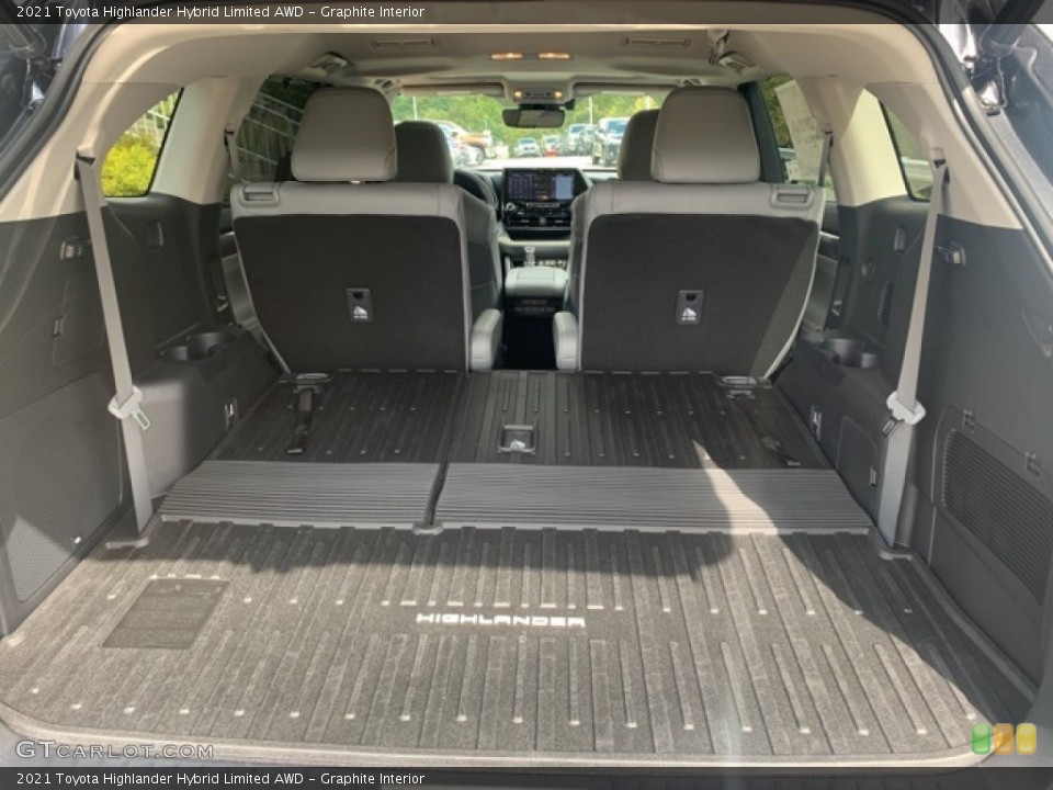 Graphite Interior Trunk for the 2021 Toyota Highlander Hybrid Limited AWD #139724226