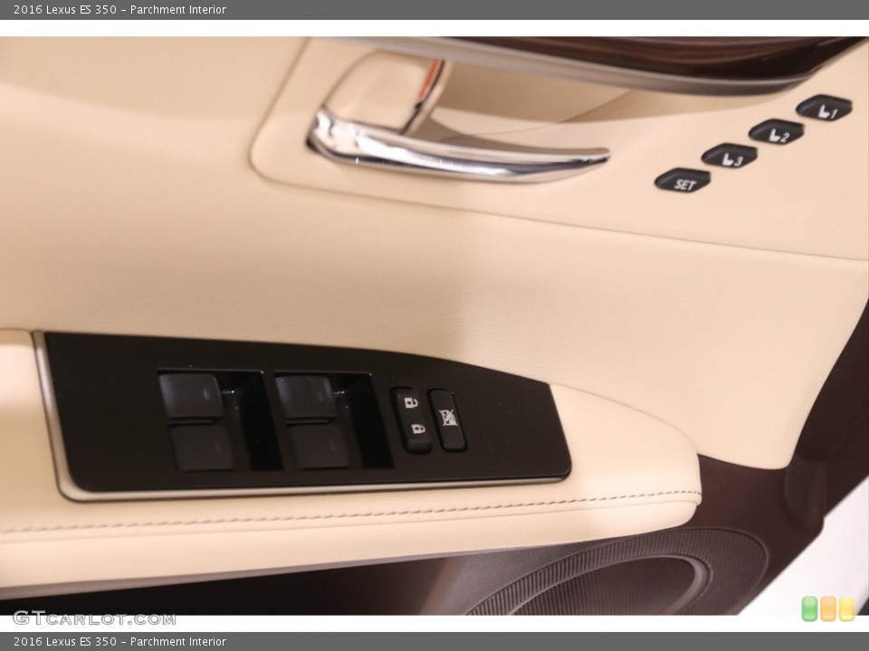 Parchment Interior Door Panel for the 2016 Lexus ES 350 #139724823