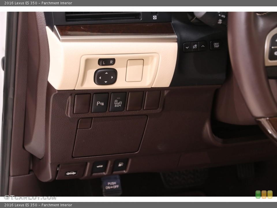 Parchment Interior Controls for the 2016 Lexus ES 350 #139724850