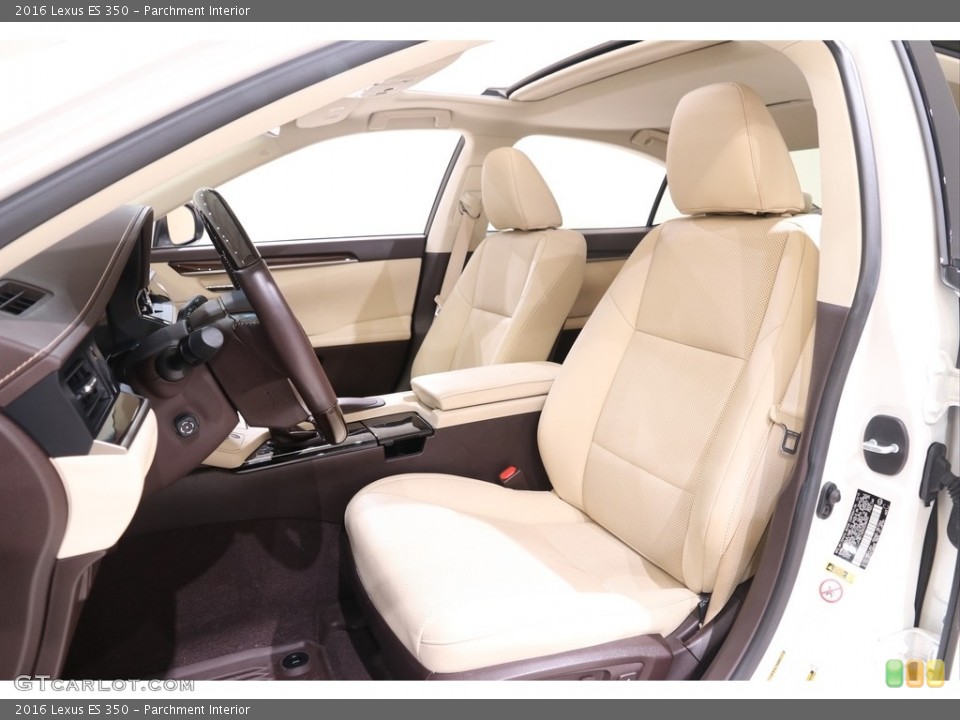Parchment Interior Front Seat for the 2016 Lexus ES 350 #139724874