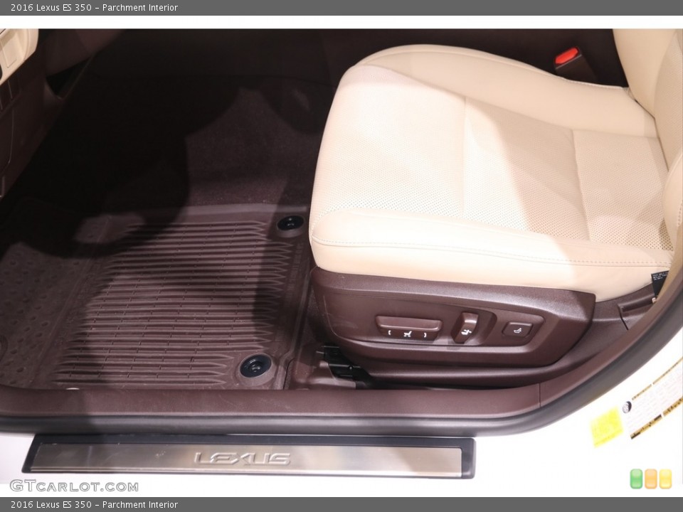 Parchment Interior Front Seat for the 2016 Lexus ES 350 #139724892