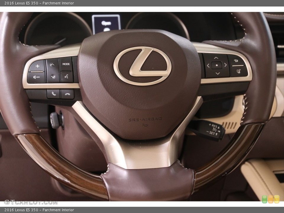 Parchment Interior Steering Wheel for the 2016 Lexus ES 350 #139724934