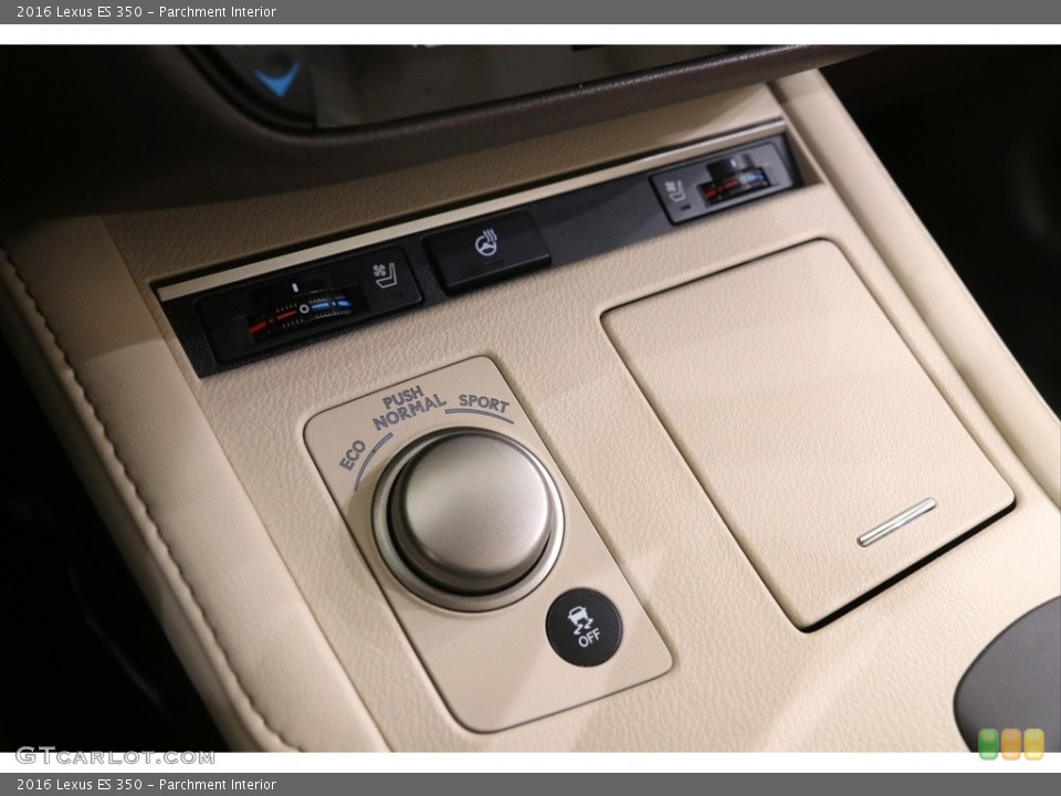Parchment Interior Controls for the 2016 Lexus ES 350 #139725228