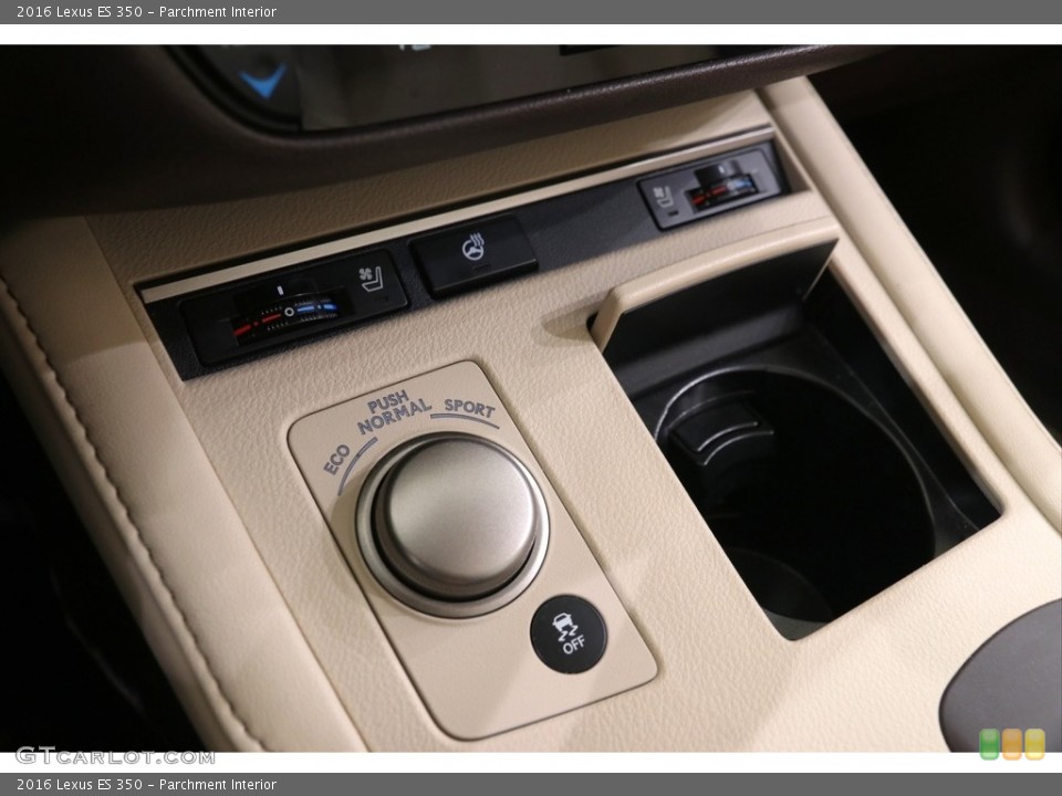 Parchment Interior Controls for the 2016 Lexus ES 350 #139725249