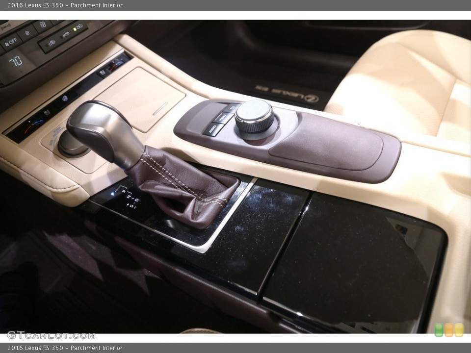 Parchment Interior Transmission for the 2016 Lexus ES 350 #139725273