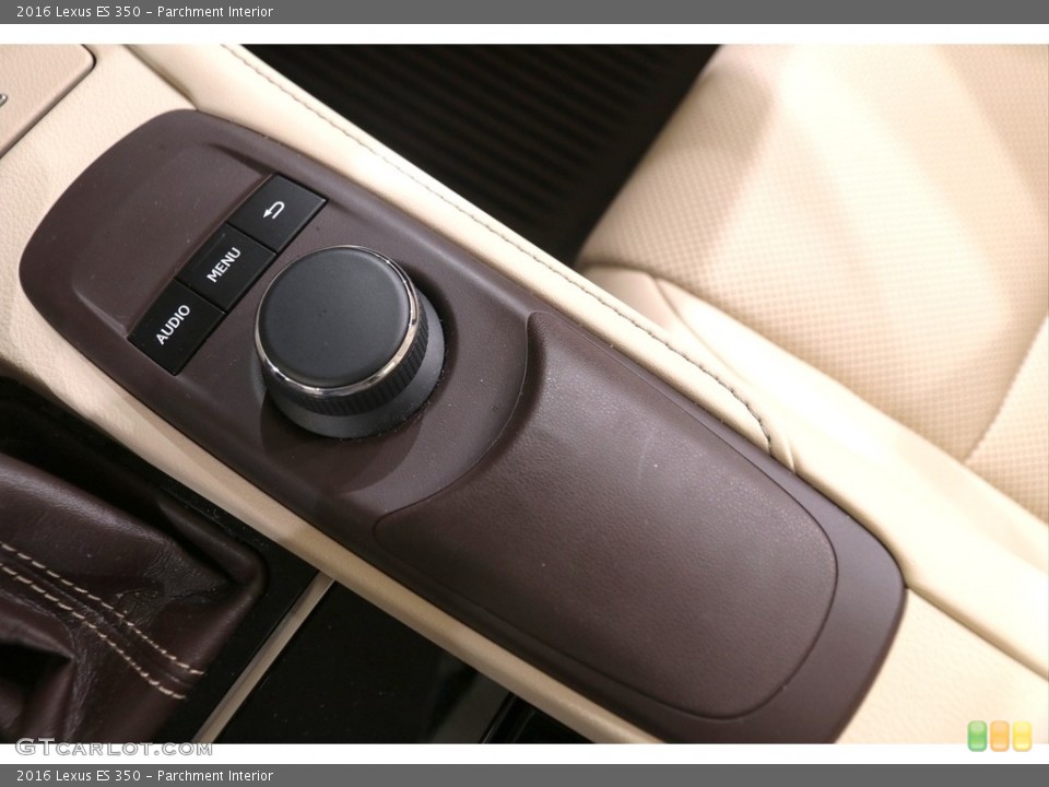 Parchment Interior Controls for the 2016 Lexus ES 350 #139725294