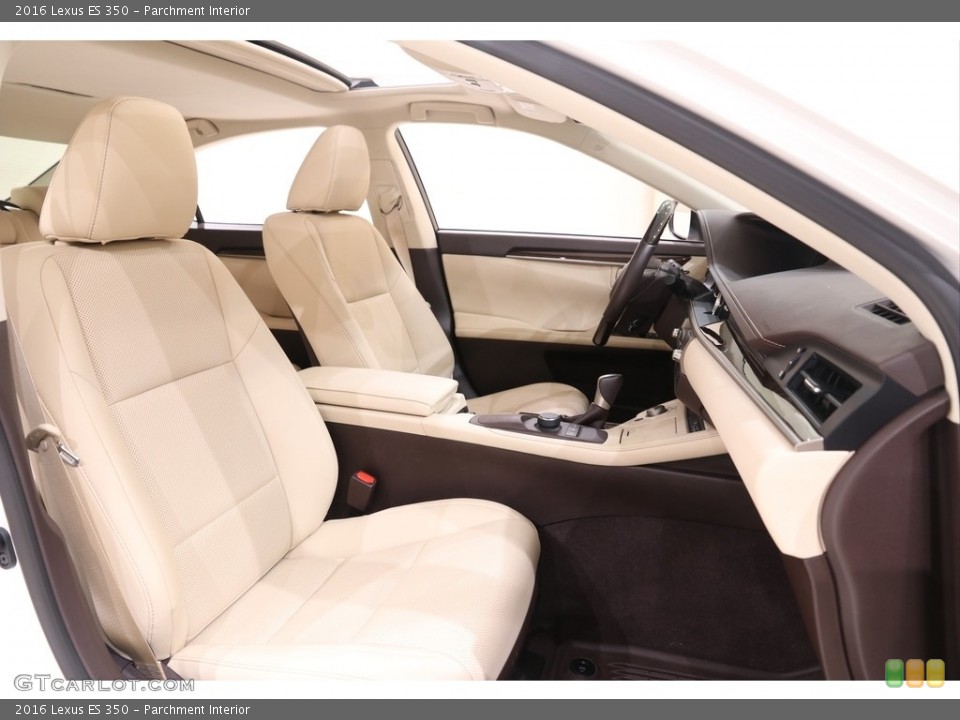 Parchment Interior Front Seat for the 2016 Lexus ES 350 #139725357