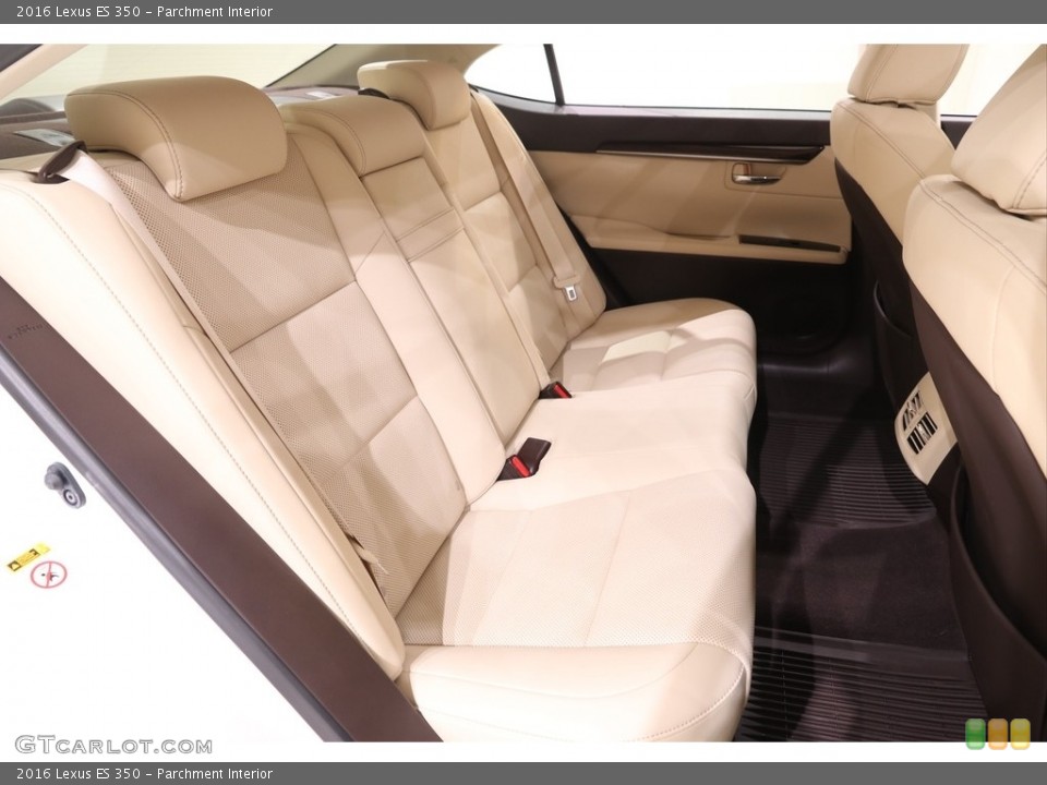 Parchment Interior Rear Seat for the 2016 Lexus ES 350 #139725375