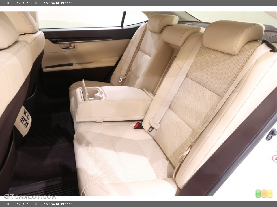 Parchment Interior Rear Seat for the 2016 Lexus ES 350 #139725423