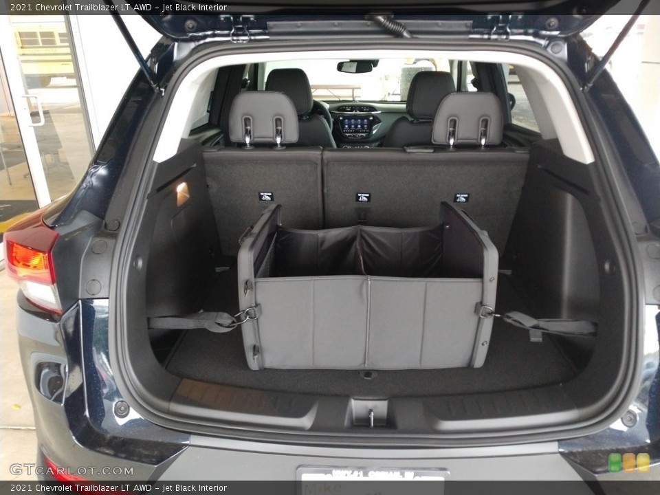 Jet Black Interior Trunk for the 2021 Chevrolet Trailblazer LT AWD #139725725