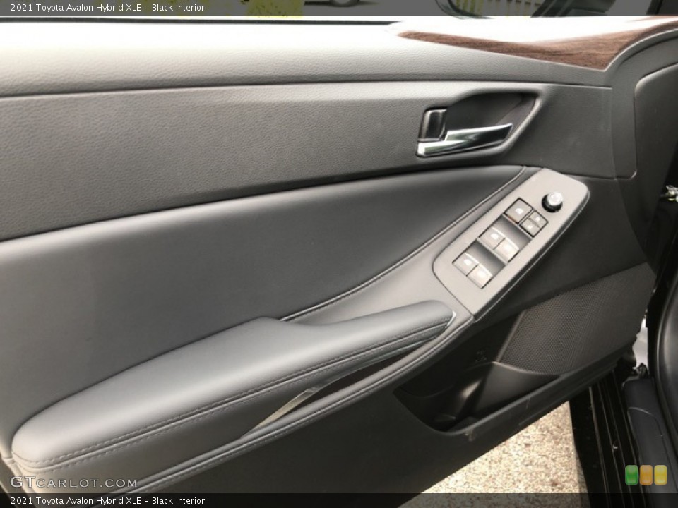 Black Interior Door Panel for the 2021 Toyota Avalon Hybrid XLE #139726827