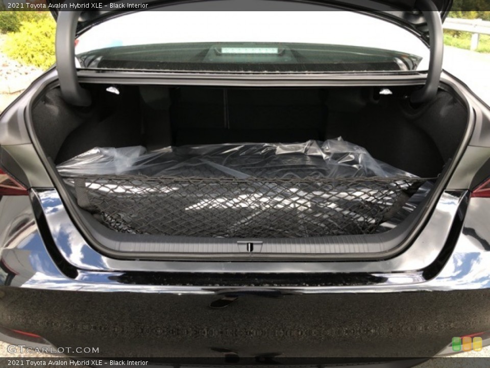 Black Interior Trunk for the 2021 Toyota Avalon Hybrid XLE #139727285