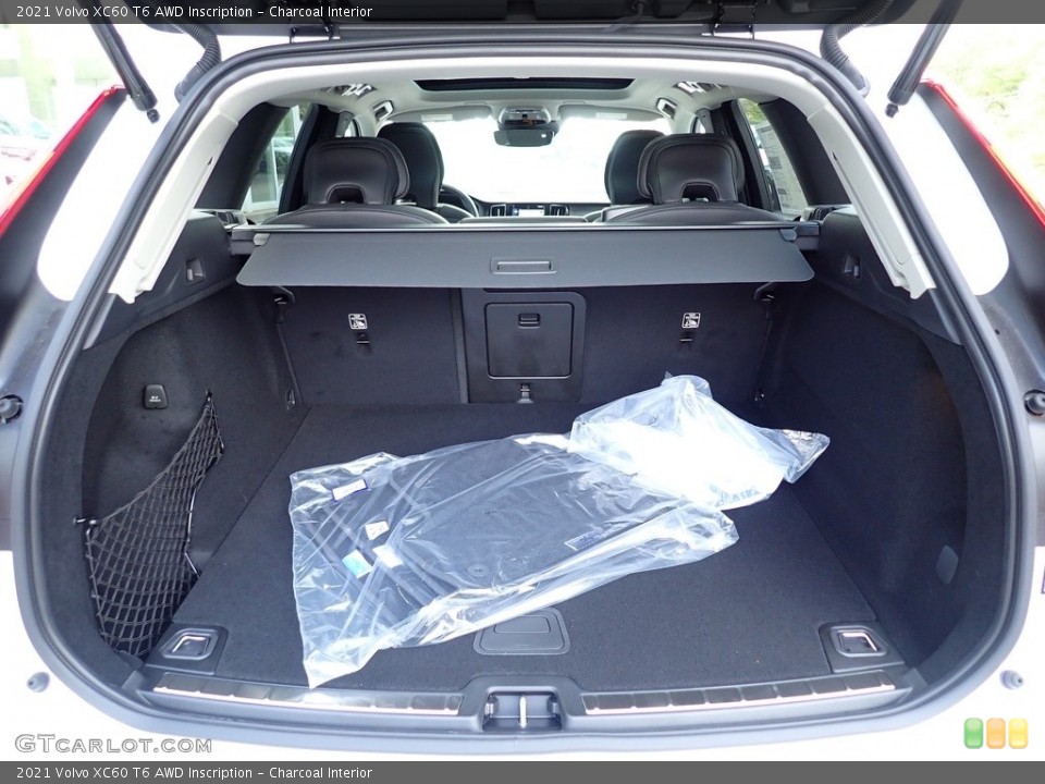 Charcoal Interior Trunk for the 2021 Volvo XC60 T6 AWD Inscription #139728924