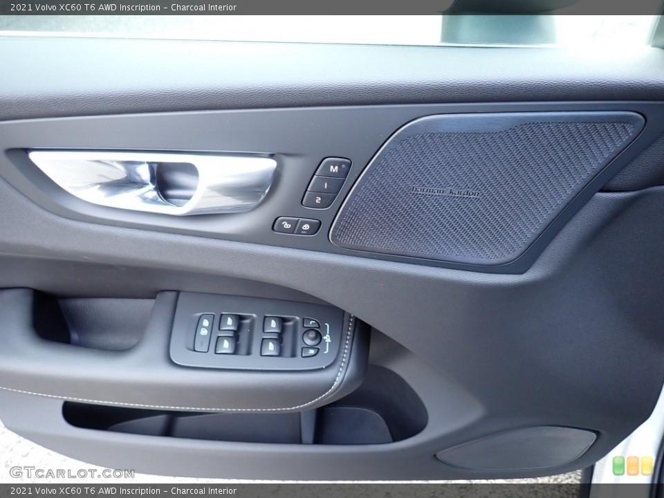 Charcoal Interior Door Panel for the 2021 Volvo XC60 T6 AWD Inscription #139729107