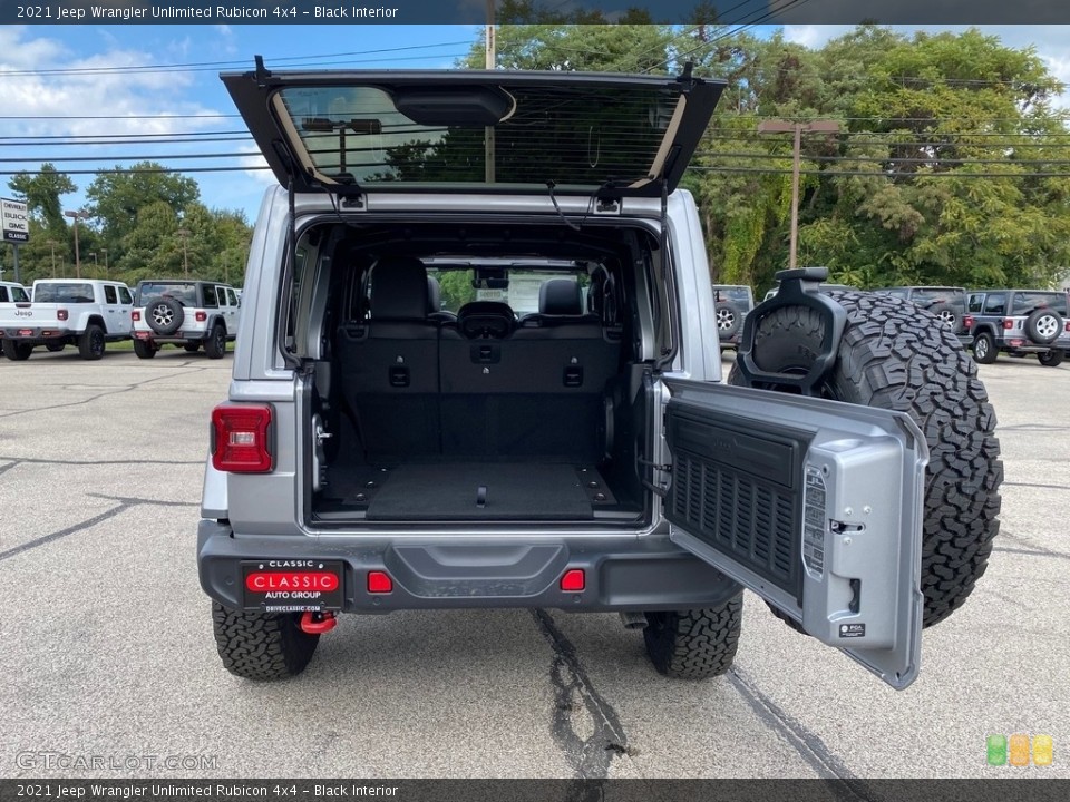 Black Interior Trunk for the 2021 Jeep Wrangler Unlimited Rubicon 4x4 #139729794