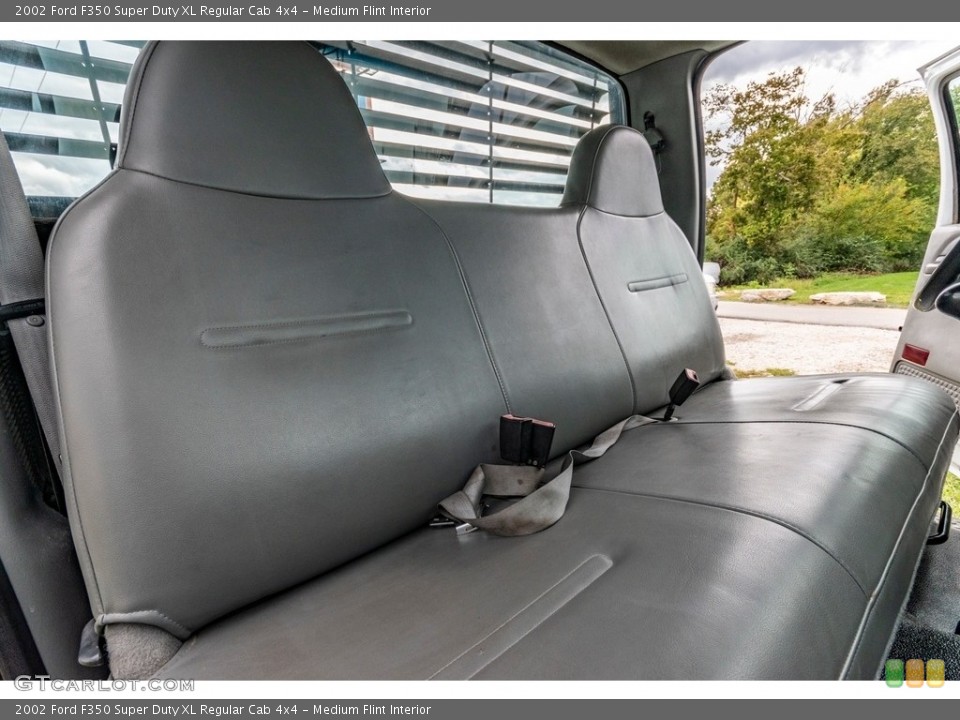 Medium Flint Interior Front Seat for the 2002 Ford F350 Super Duty XL Regular Cab 4x4 #139729950
