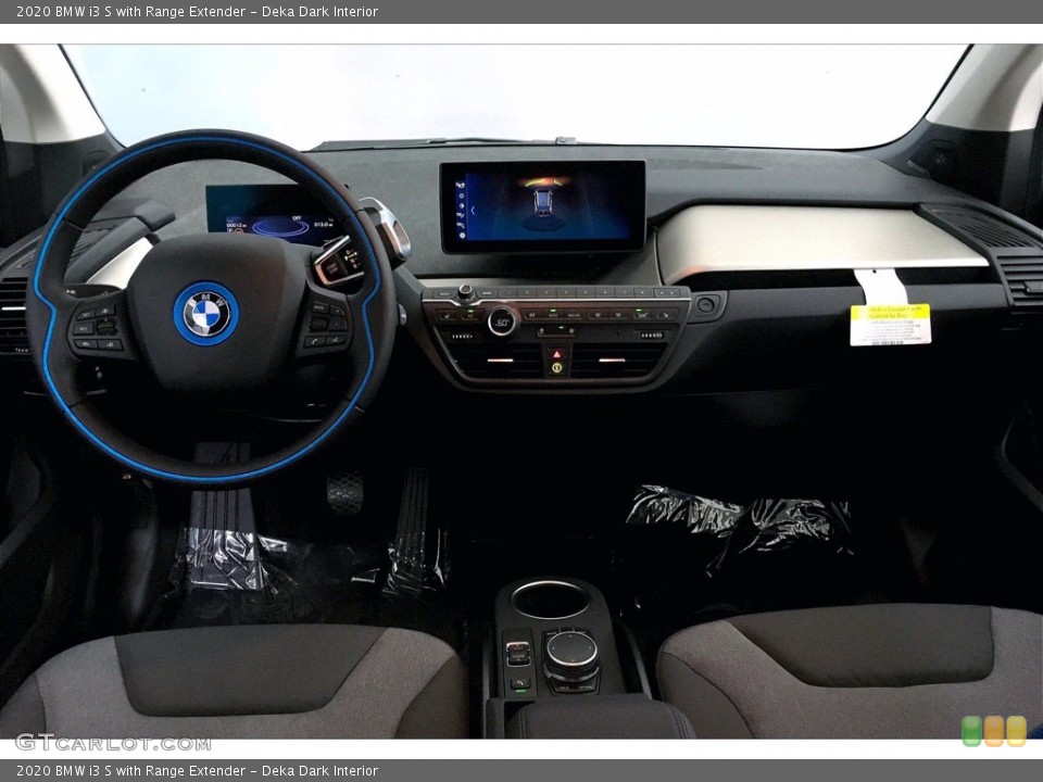 Deka Dark Interior Dashboard for the 2020 BMW i3 S with Range Extender #139730652