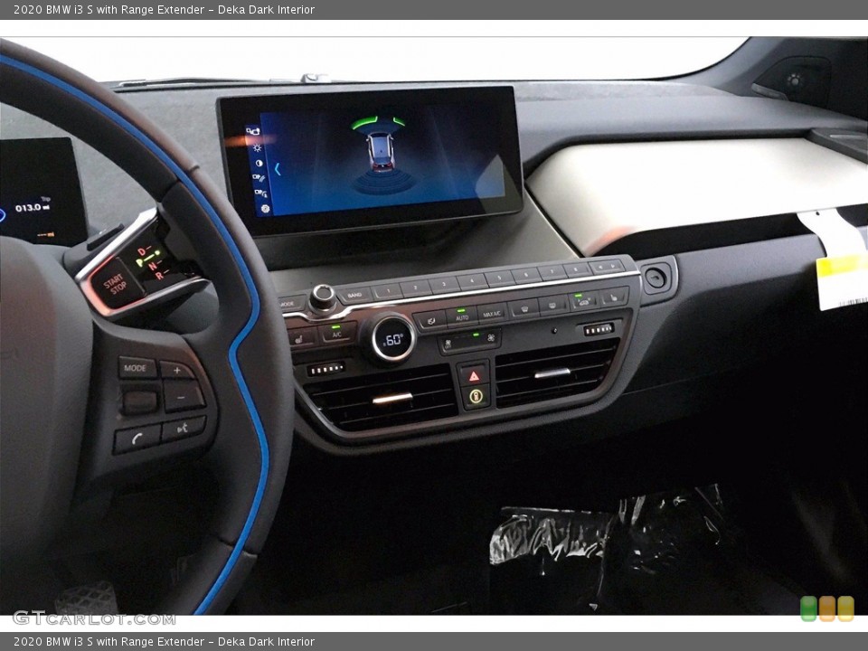 Deka Dark Interior Controls for the 2020 BMW i3 S with Range Extender #139730679
