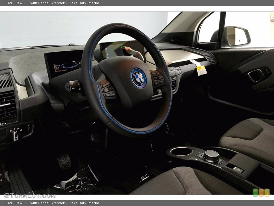 Deka Dark Interior Controls for the 2020 BMW i3 S with Range Extender #139730700