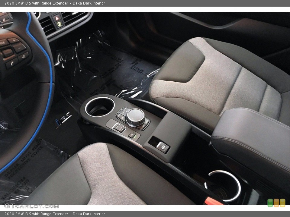 Deka Dark Interior Controls for the 2020 BMW i3 S with Range Extender #139730748