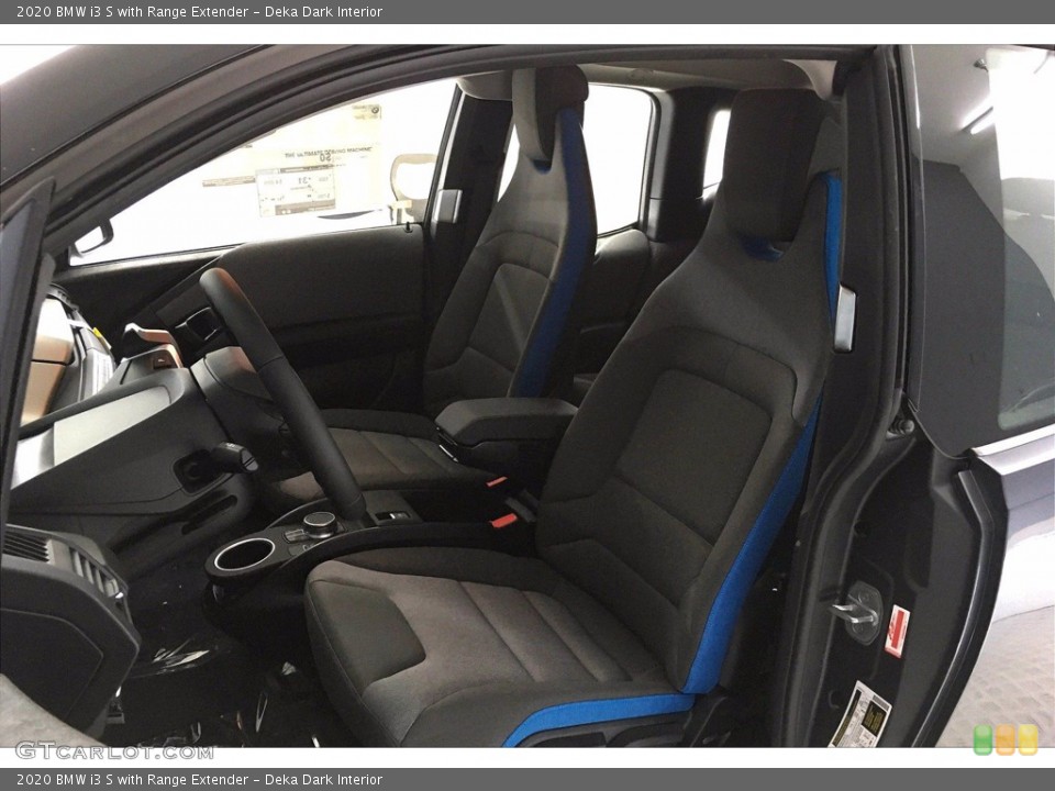 Deka Dark Interior Photo for the 2020 BMW i3 S with Range Extender #139730787