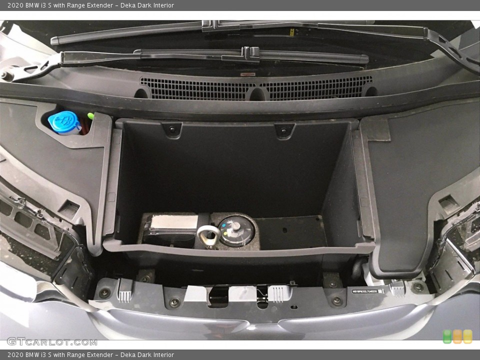 Deka Dark Interior Trunk for the 2020 BMW i3 S with Range Extender #139730809
