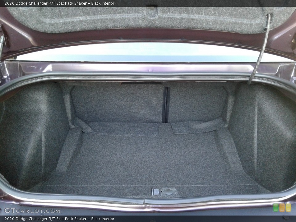 Black Interior Trunk for the 2020 Dodge Challenger R/T Scat Pack Shaker #139732587