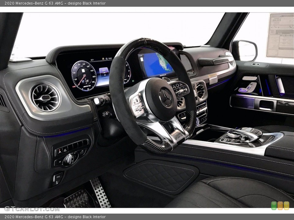 designo Black Interior Dashboard for the 2020 Mercedes-Benz G 63 AMG #139734024