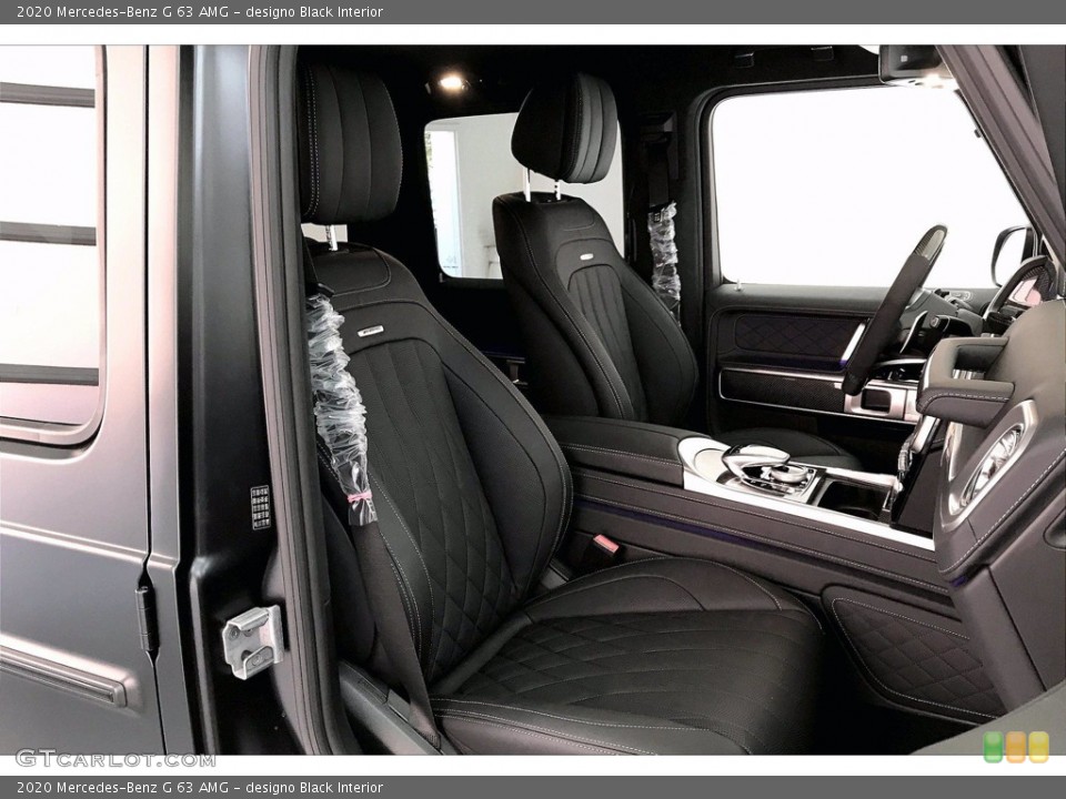 designo Black 2020 Mercedes-Benz G Interiors