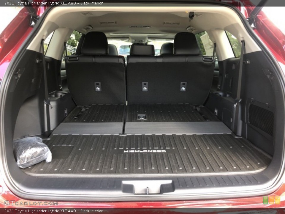 Black Interior Trunk for the 2021 Toyota Highlander Hybrid XLE AWD #139735539