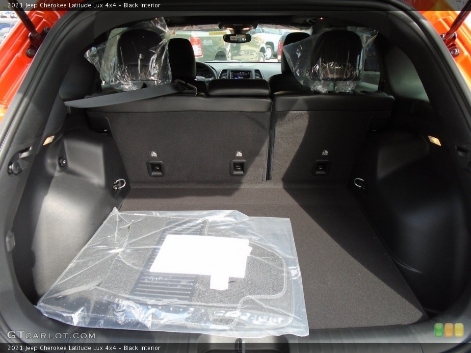 Black Interior Trunk for the 2021 Jeep Cherokee Latitude Lux 4x4 #139738730