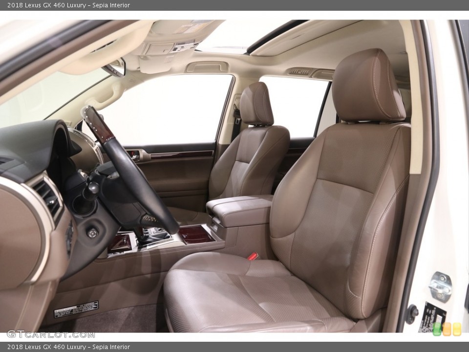 Sepia 2018 Lexus GX Interiors