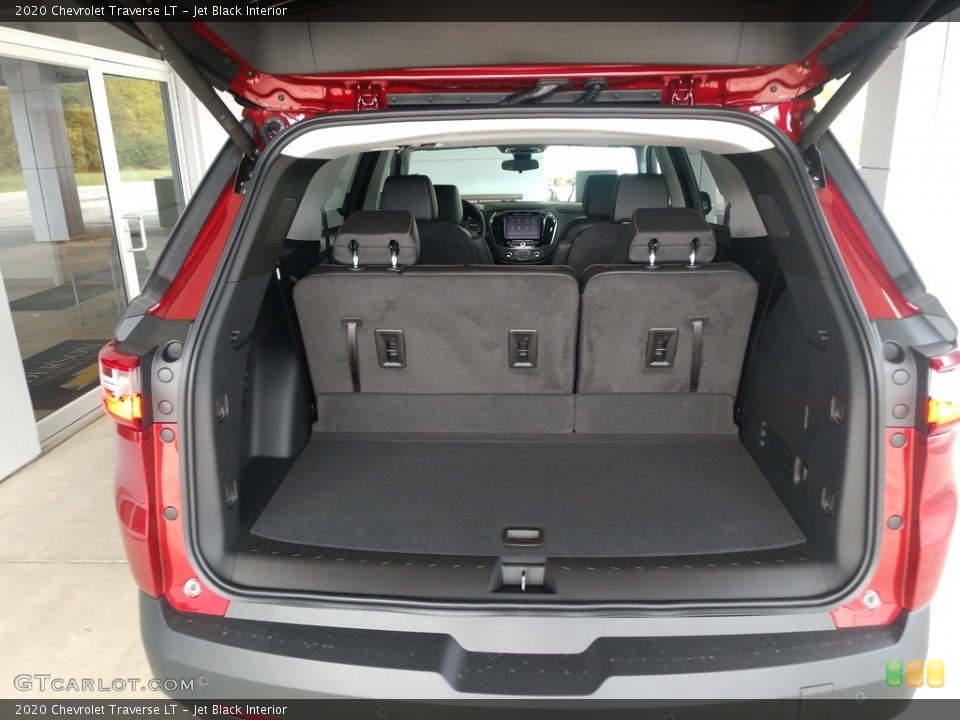 Jet Black Interior Trunk for the 2020 Chevrolet Traverse LT #139739525