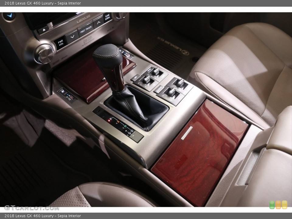 Sepia Interior Transmission for the 2018 Lexus GX 460 Luxury #139739734
