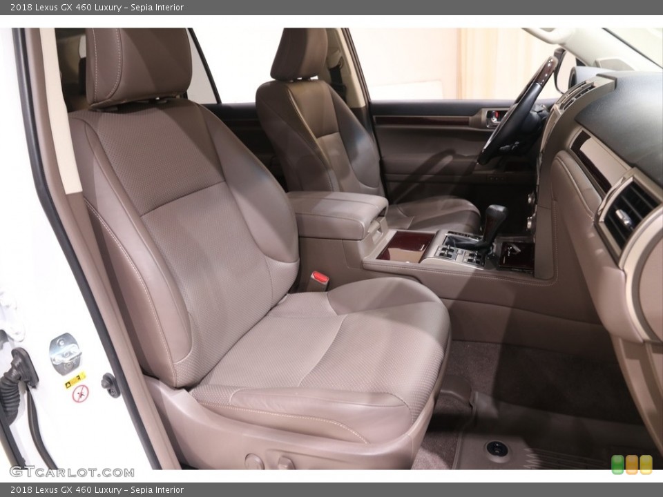 Sepia Interior Photo for the 2018 Lexus GX 460 Luxury #139739831