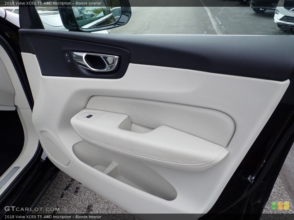 Blonde Interior Door Panel for the 2018 Volvo XC60 T5 AWD Inscription #139740416