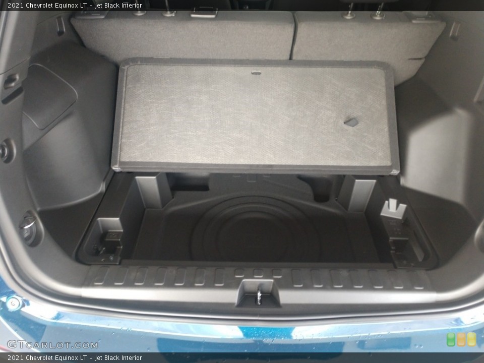 Jet Black Interior Trunk for the 2021 Chevrolet Equinox LT #139740956