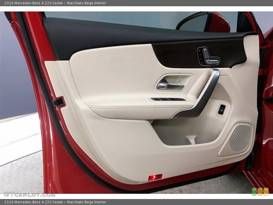 Macchiato Beige Interior Door Panel for the 2019 Mercedes-Benz A 220 Sedan #139742567