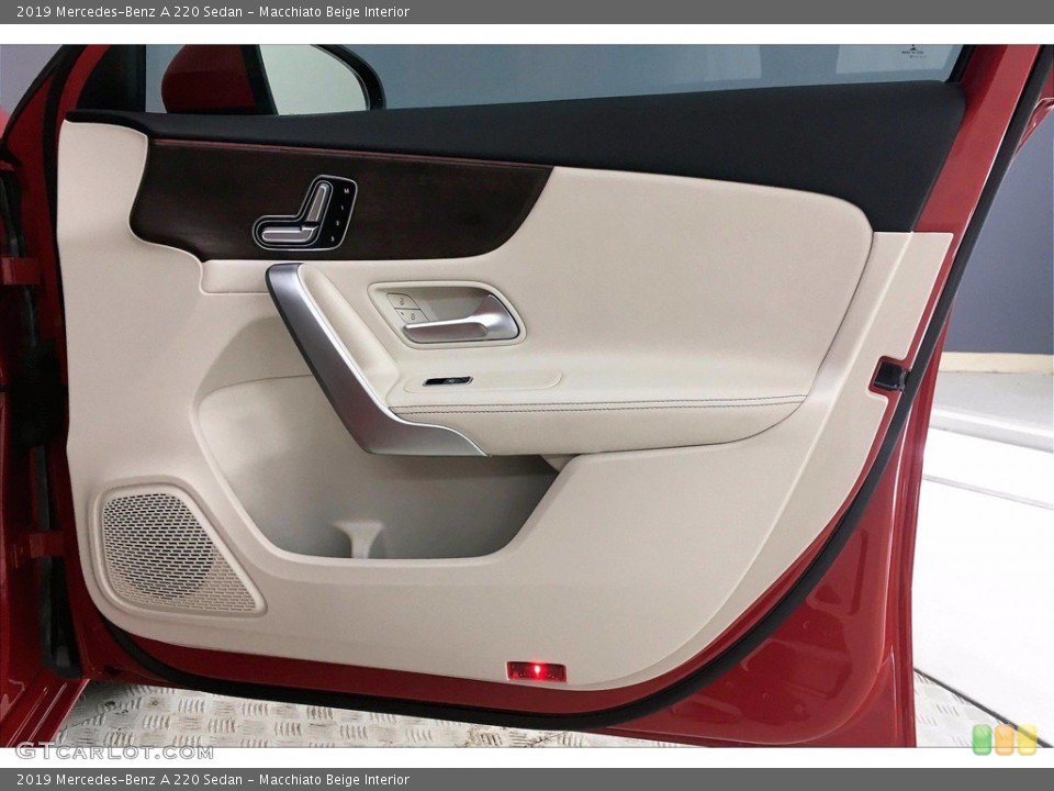 Macchiato Beige Interior Door Panel for the 2019 Mercedes-Benz A 220 Sedan #139742591